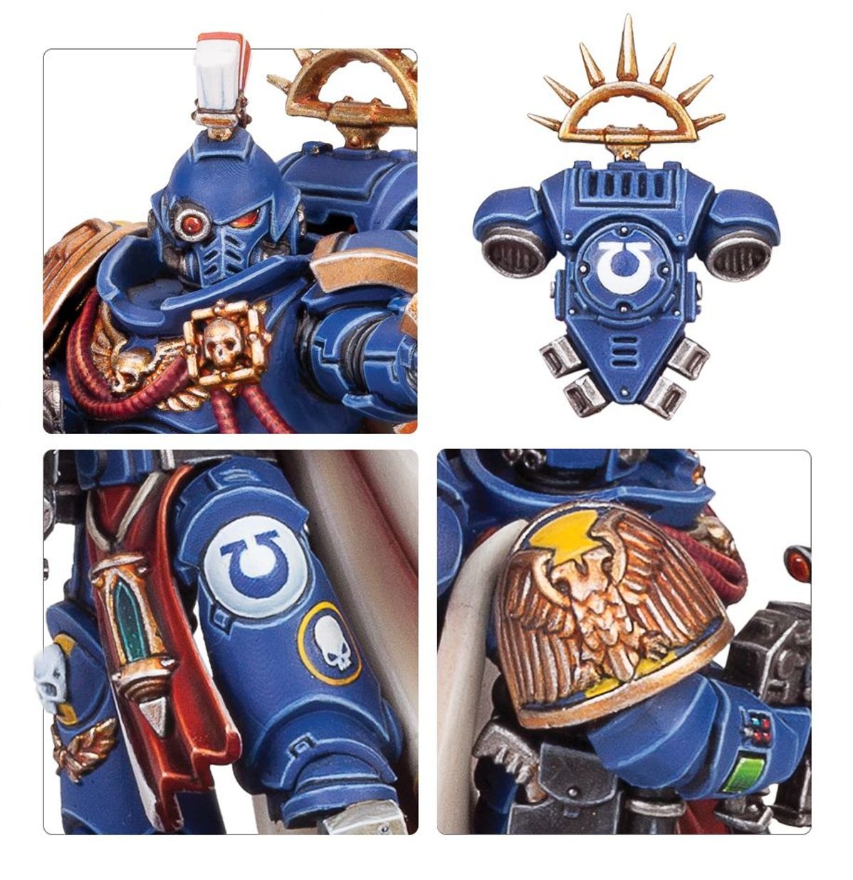 Warhammer 40k: Space Marines - Primaris Captain