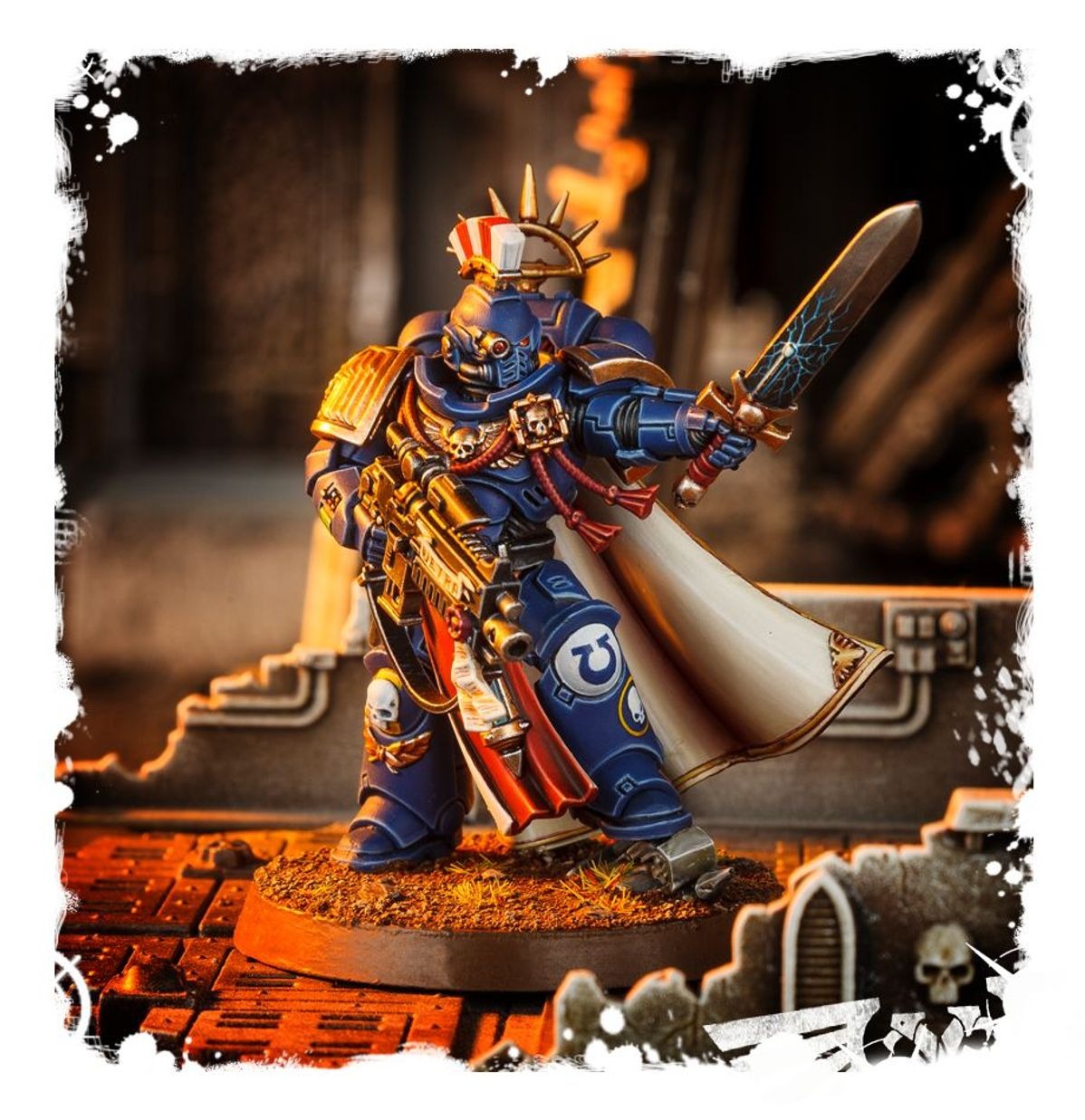 Warhammer 40k: Space Marines - Primaris Captain