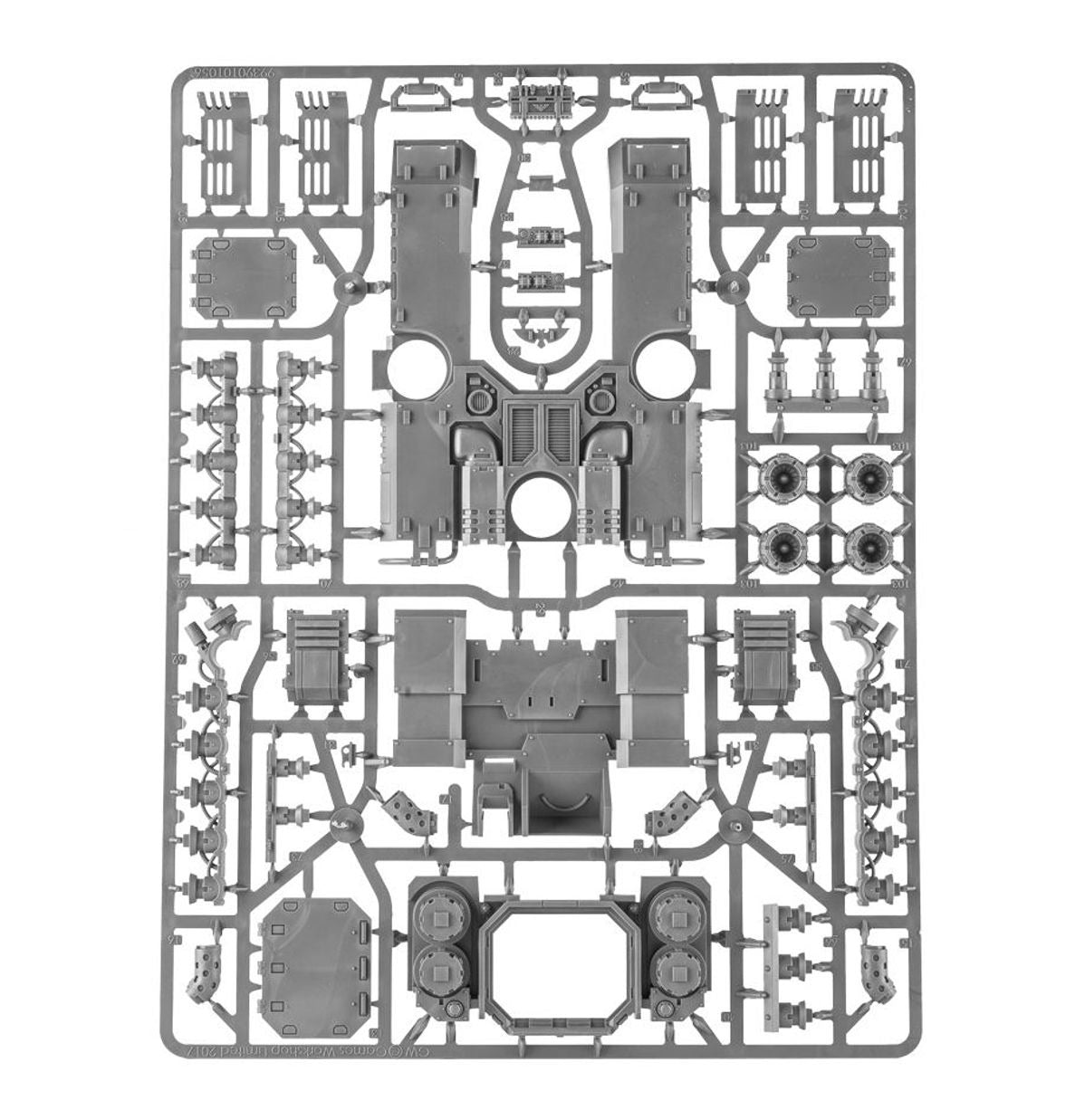 Warhammer 40k: Space Marines - Repulsor