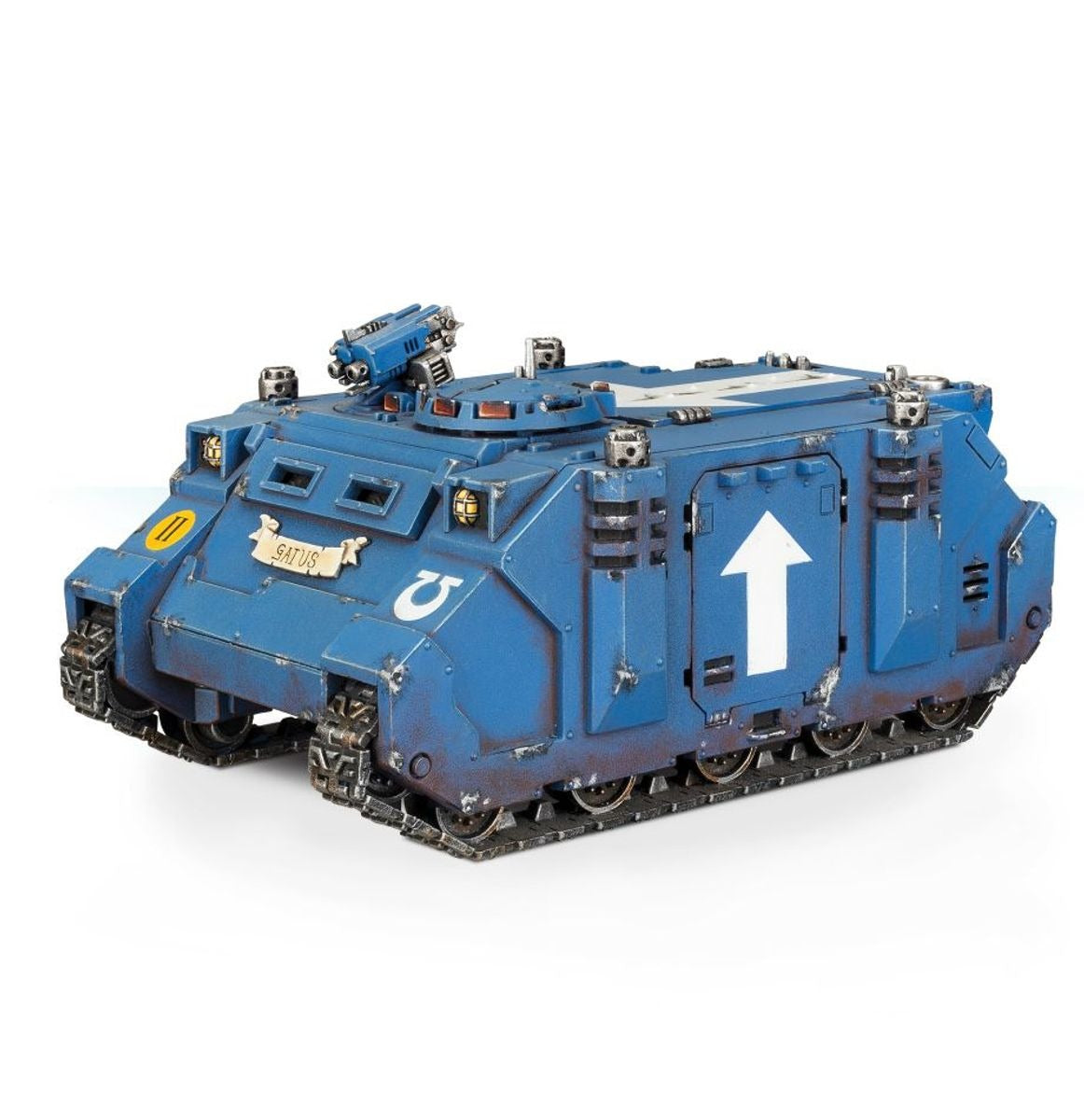 Warhammer 40k: Space Marines - Razorback/Rhino