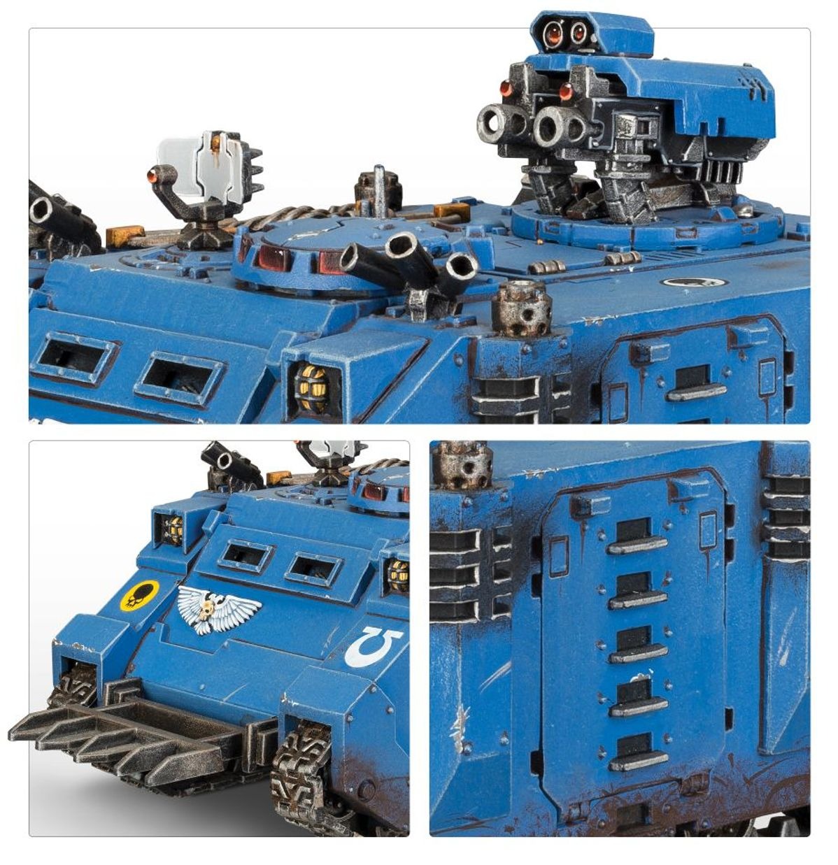 Warhammer 40k: Space Marines - Razorback/Rhino