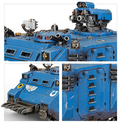 Warhammer 40k: Space Marines - Razorback/Rhino