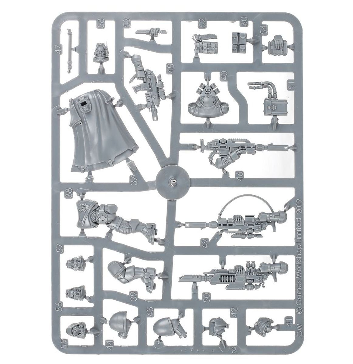 Warhammer 40k: Space Marines Primaris Eliminators