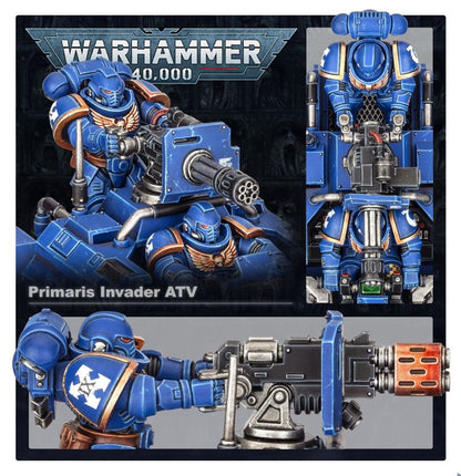 Warhammer 40k : Space Marines Invader ATV