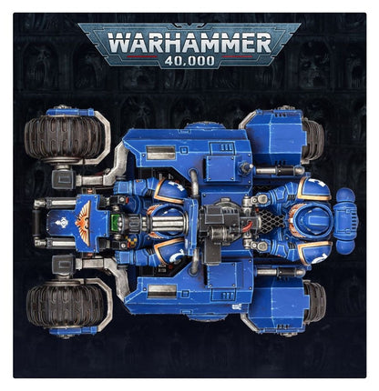Warhammer 40k : Space Marines Invader ATV