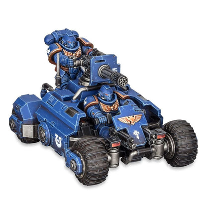 Warhammer 40k : Space Marines Invader ATV