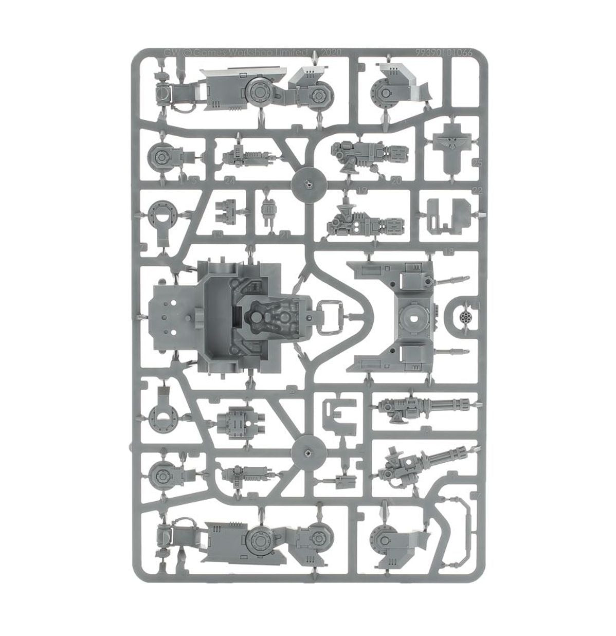 Warhammer 40k : Space Marines Invader ATV