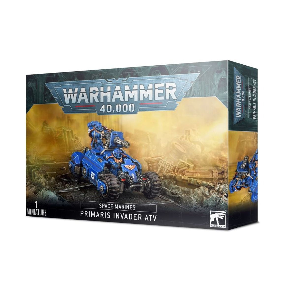 Warhammer 40k : Space Marines Invader ATV