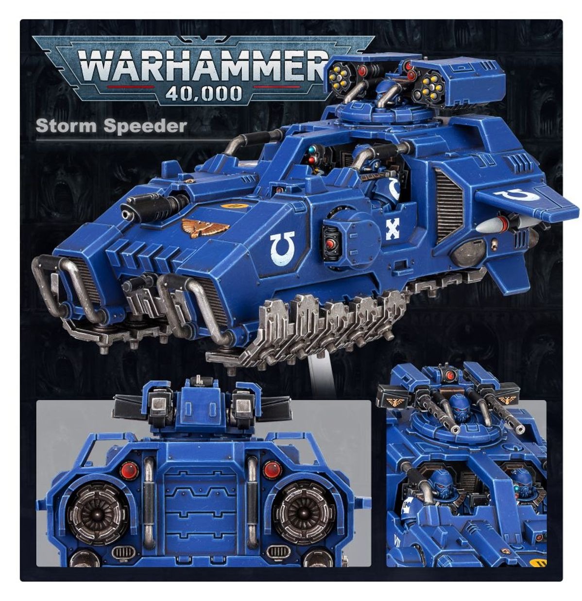 Warhammer 40k: Space Marines - Storm Speeder