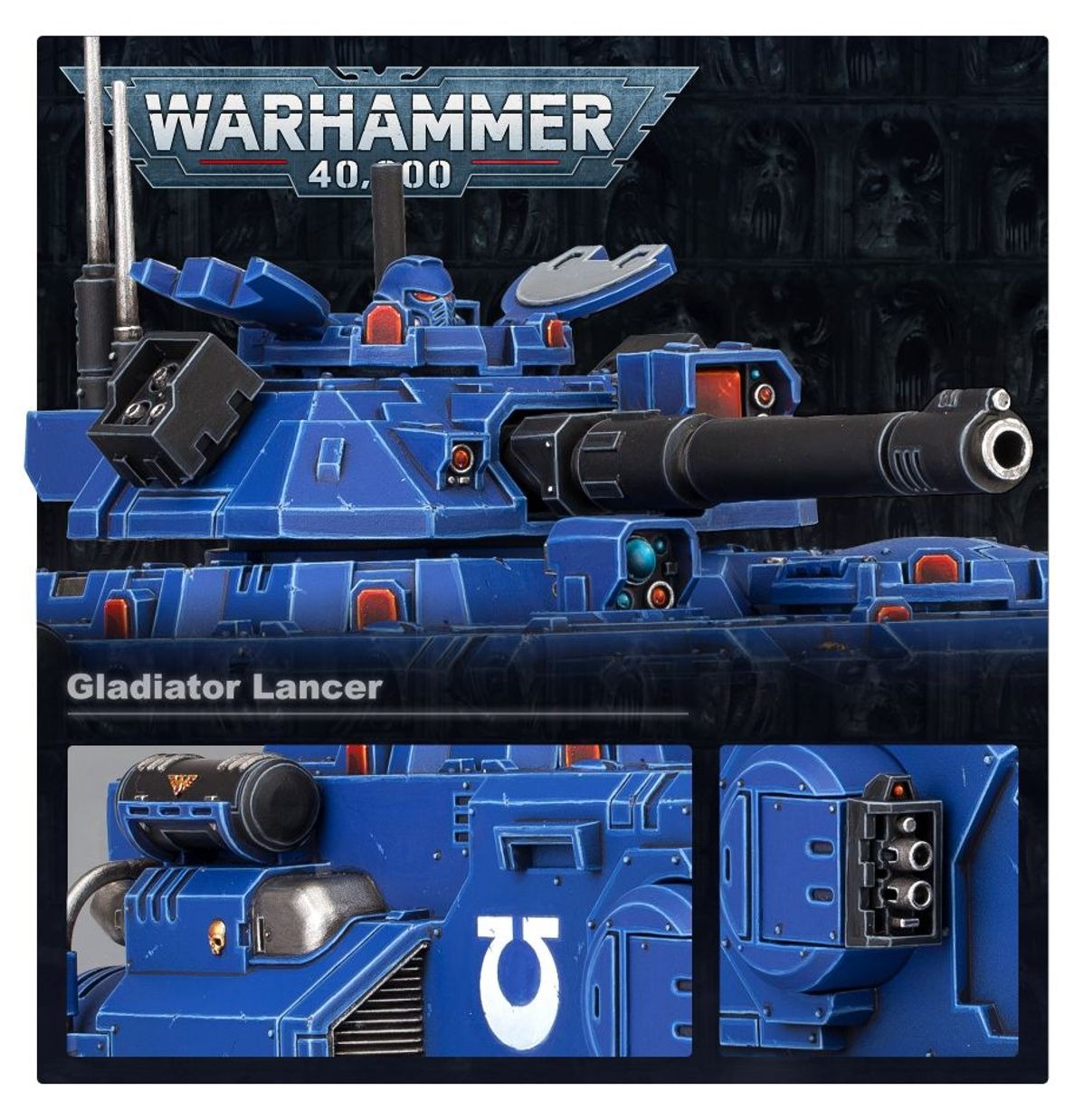 Warhammer 40k: Space Marines: Gladiator