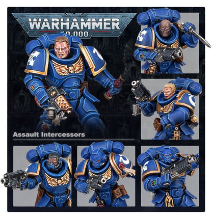 Warhammer 40k: Space Marines - Assault Intercessor Squad