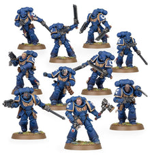 Warhammer 40k: Space Marines - Assault Intercessor Squad