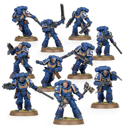 Warhammer 40k: Space Marines - Assault Intercessor Squad