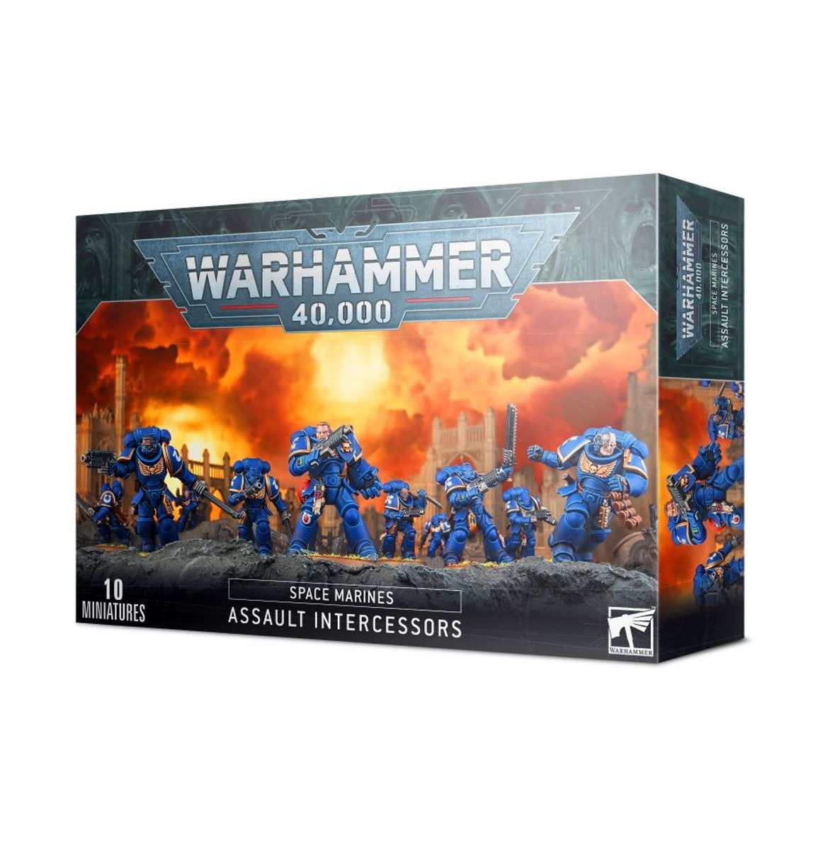 Warhammer 40k: Space Marines - Assault Intercessor Squad