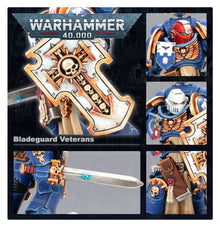 Warhammer 40k: Space Marines Bladeguard Veterans