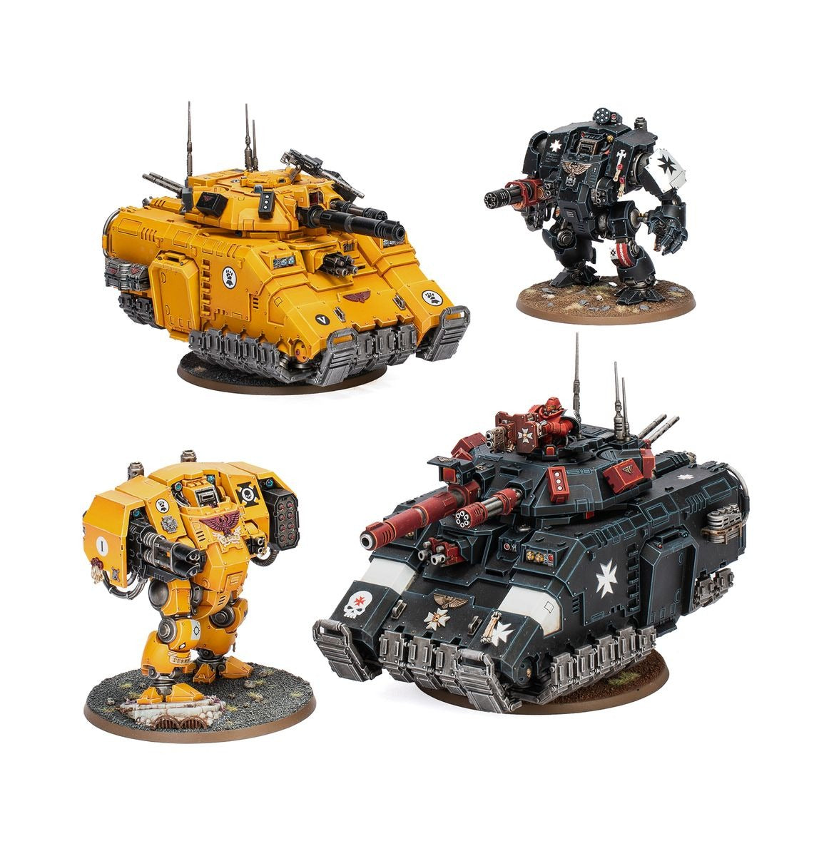Warhammer 40k: Eye of Terror Batalion - Sons of Dorn