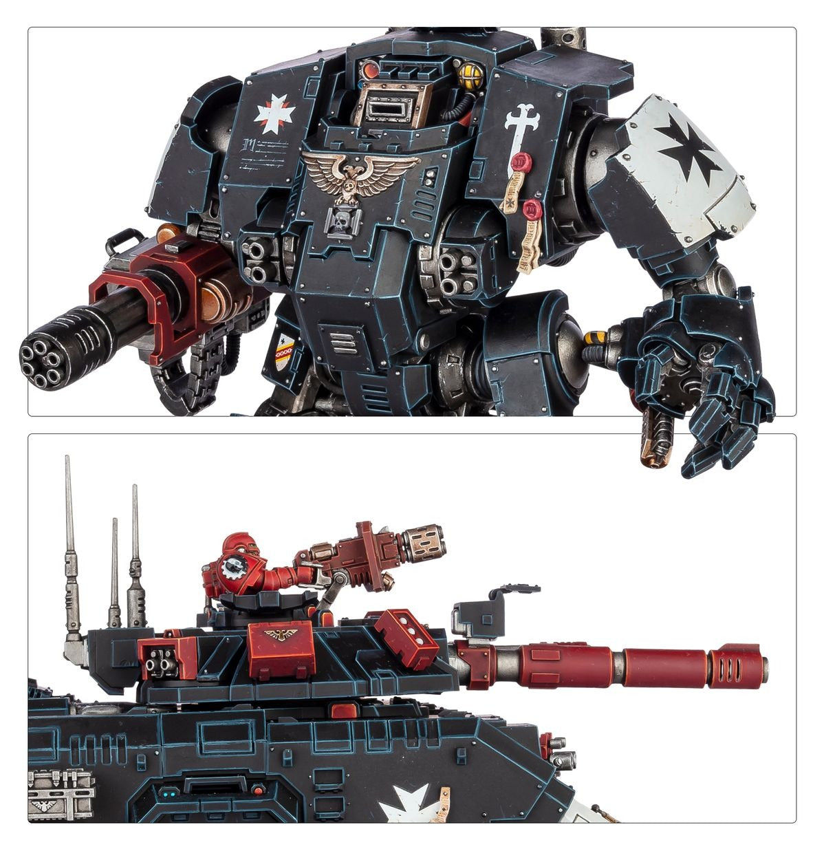 Warhammer 40k: Eye of Terror Batalion - Sons of Dorn