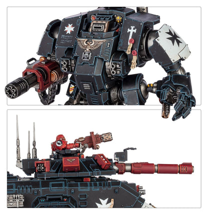 Warhammer 40k: Eye of Terror Batalion - Sons of Dorn