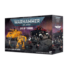 Warhammer 40k: Eye of Terror Batalion - Sons of Dorn