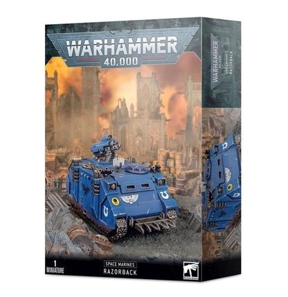 Warhammer 40k: Space Marines - Razorback/Rhino