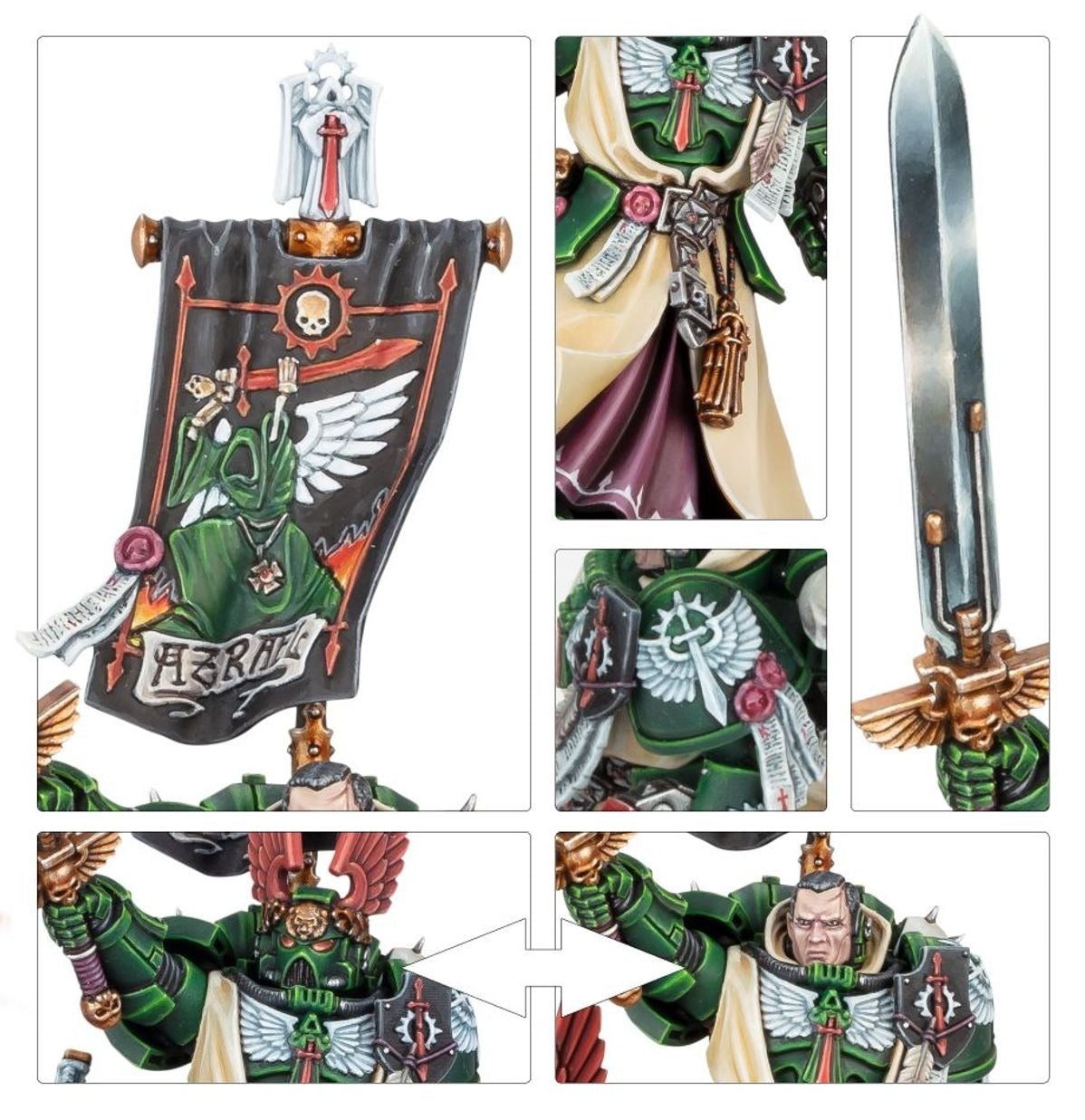 Warhammer 40k: Dark Angels: Azrael