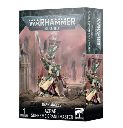 Warhammer 40k: Dark Angels: Azrael