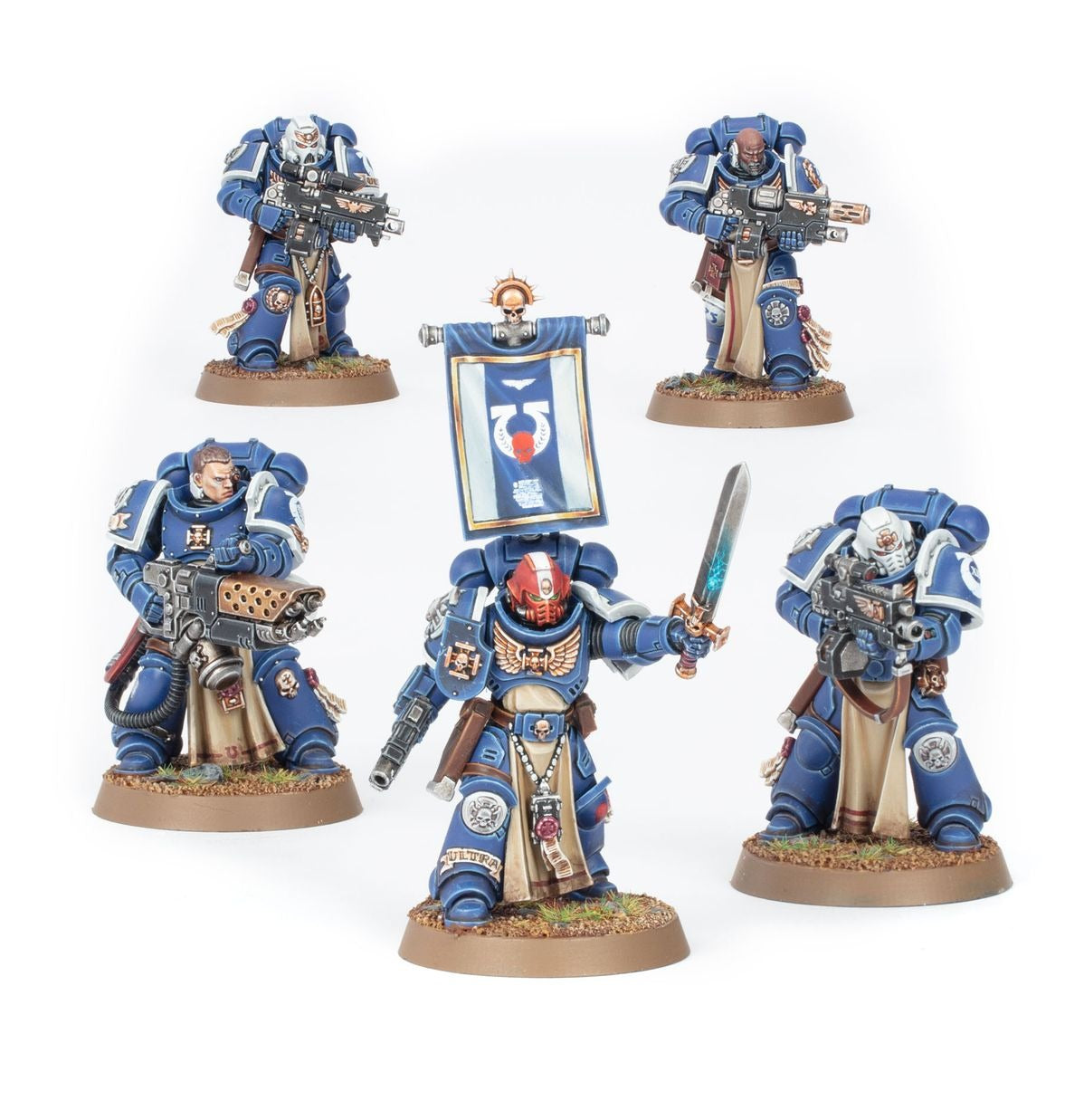 Warhammer 40k: Space Marines - Sternguard Veteran Squad