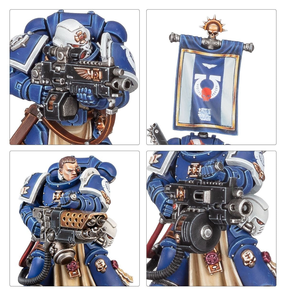 Warhammer 40k: Space Marines - Sternguard Veteran Squad