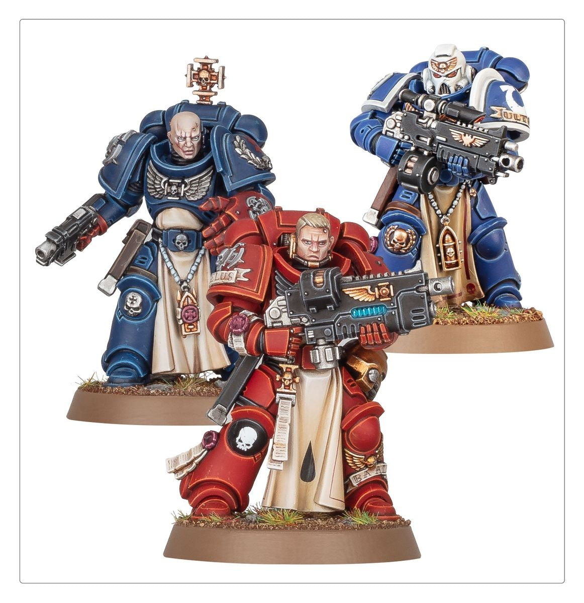 Warhammer 40k: Space Marines - Sternguard Veteran Squad