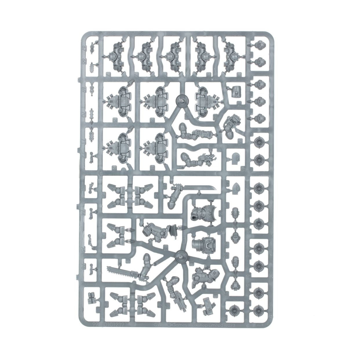 Warhammer 40k: Space Marines - Jump Pack Intercessors