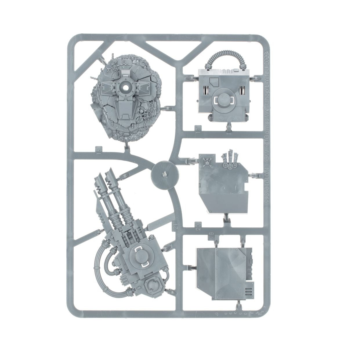 Warhammer 40k: Eye of Terror Batalion - Sons of Dorn