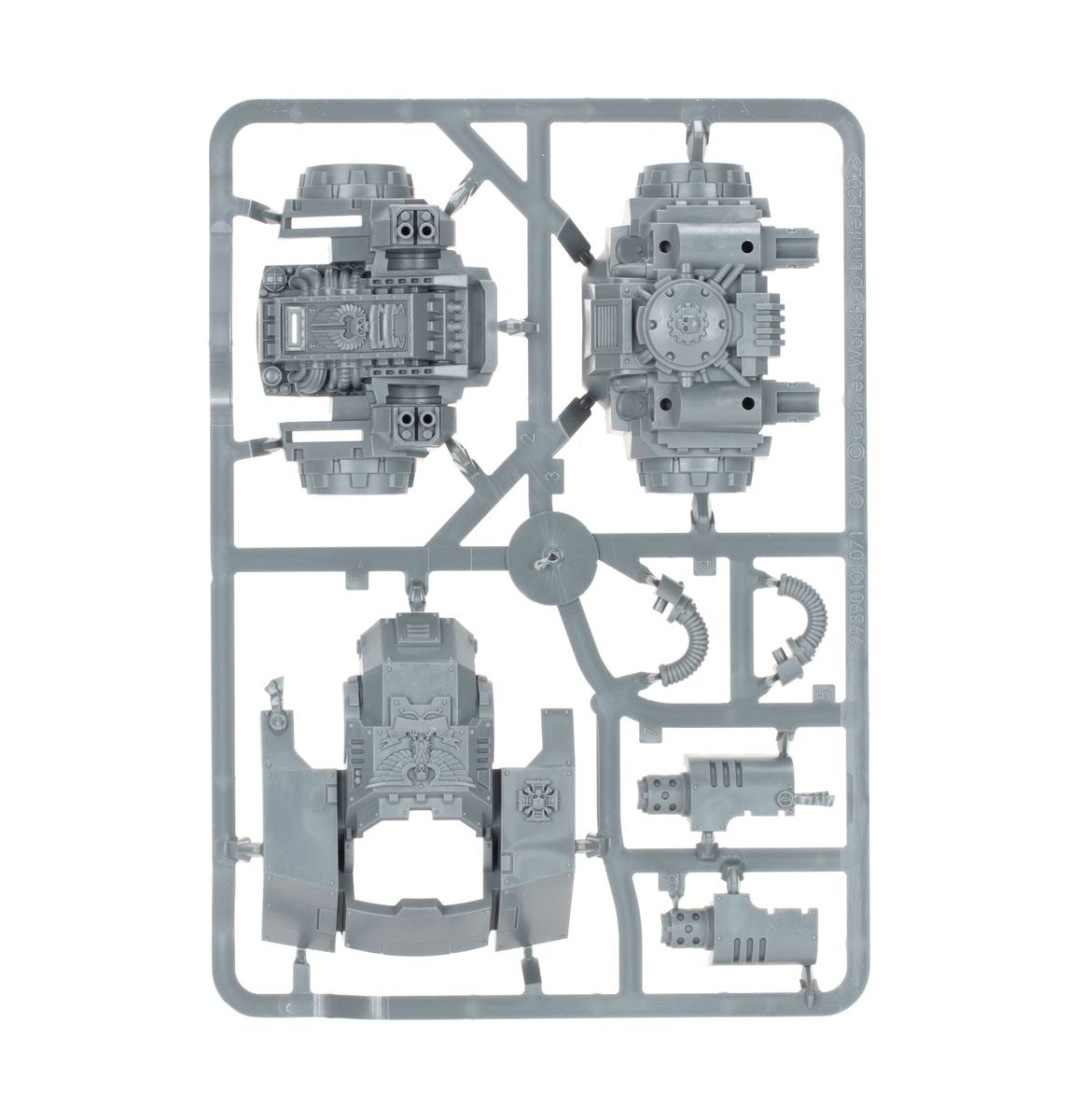 Warhammer 40k: Eye of Terror Batalion - Sons of Dorn