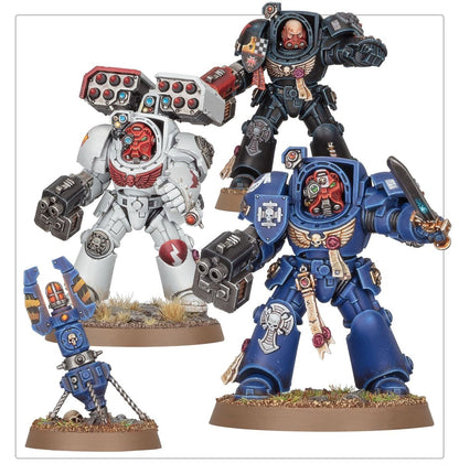 Warhammer 40k: Space Marines - Terminator Squad
