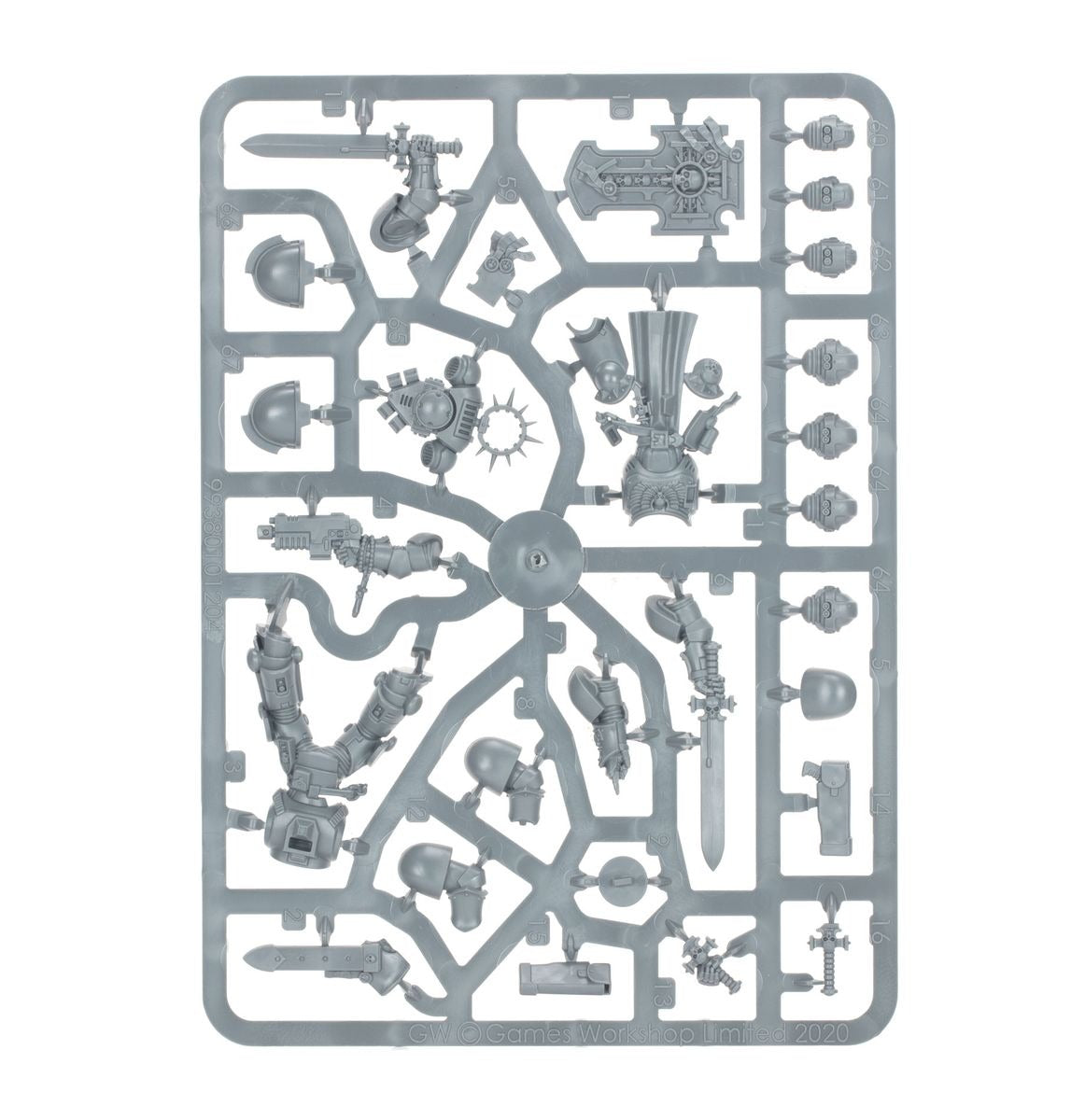 Warhammer 40k: Combat Patrol - Dark Angels