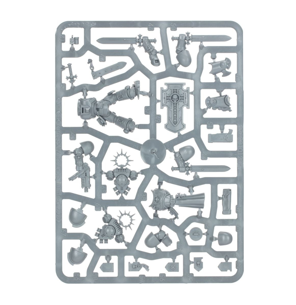 Warhammer 40k: Combat Patrol - Dark Angels