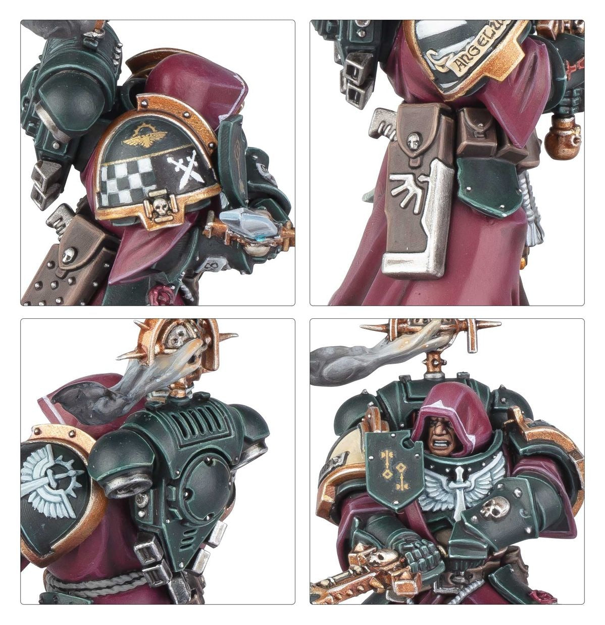 Warhammer 40k: Dark Angels: Inner Circle Companions