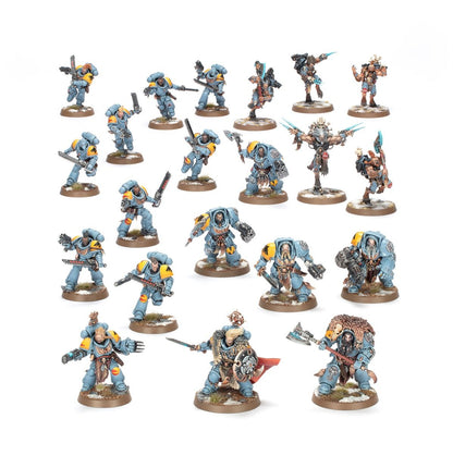 Warhammer 40k: Combat Patrol - Space Wolves