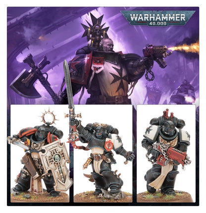 Warhammer 40k: Combat Patrol - Black Templars
