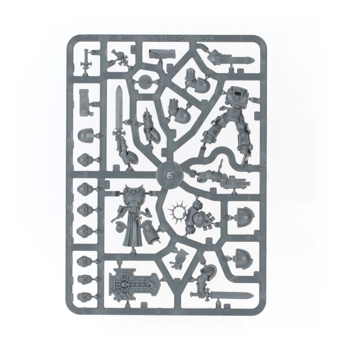 Warhammer 40k: Combat Patrol - Black Templars
