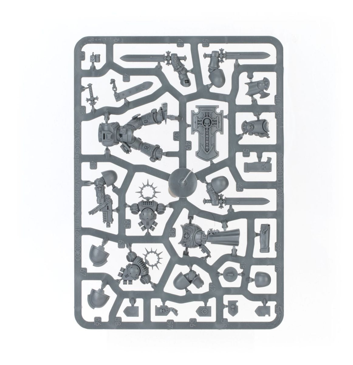 Warhammer 40k: Combat Patrol - Black Templars
