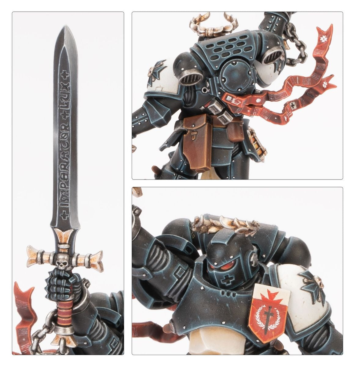 Warhammer 40k: Combat Patrol - Black Templars