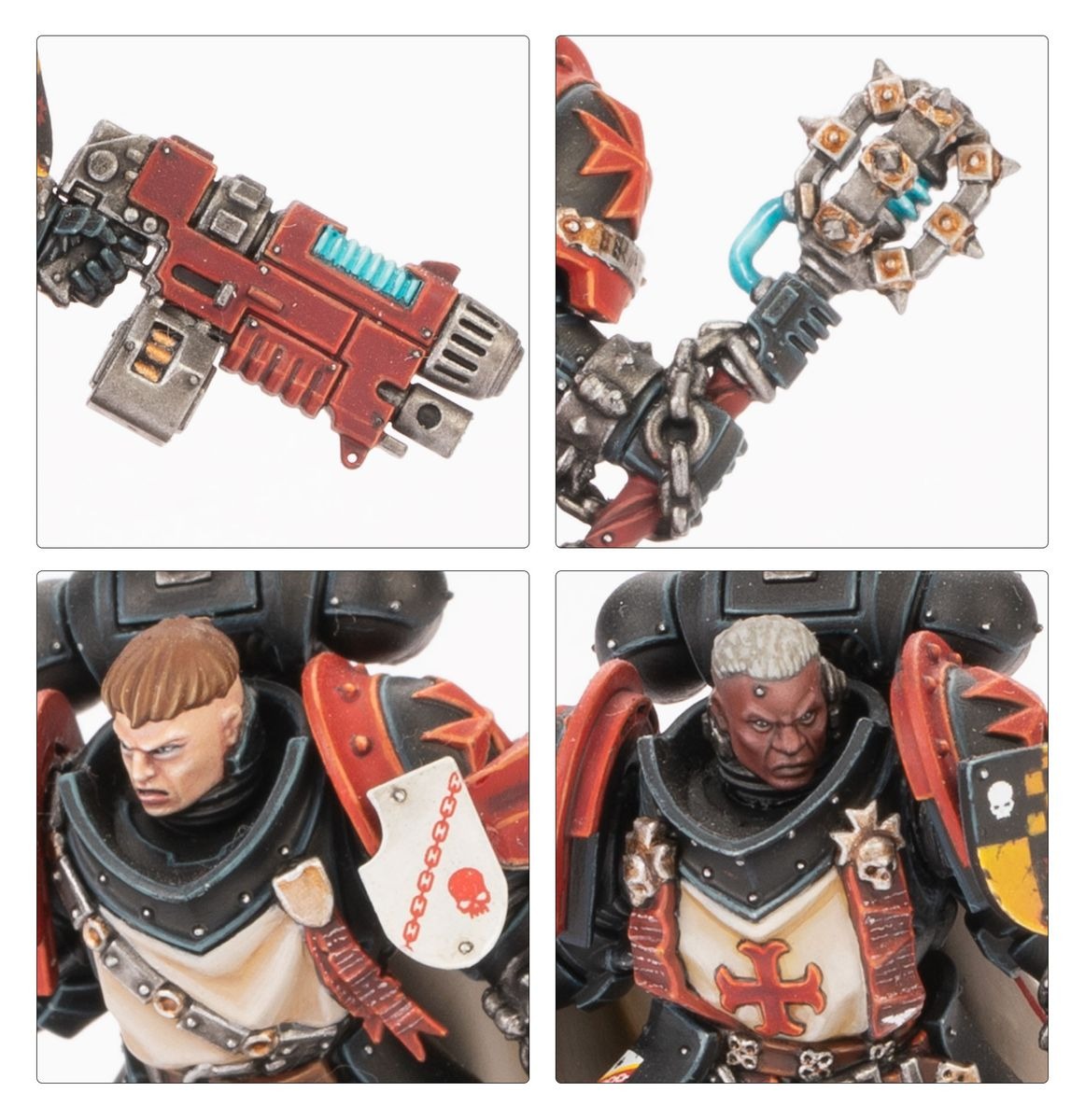 Warhammer 40k: Combat Patrol - Black Templars