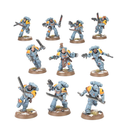 Warhammer 40k: Combat Patrol - Space Wolves