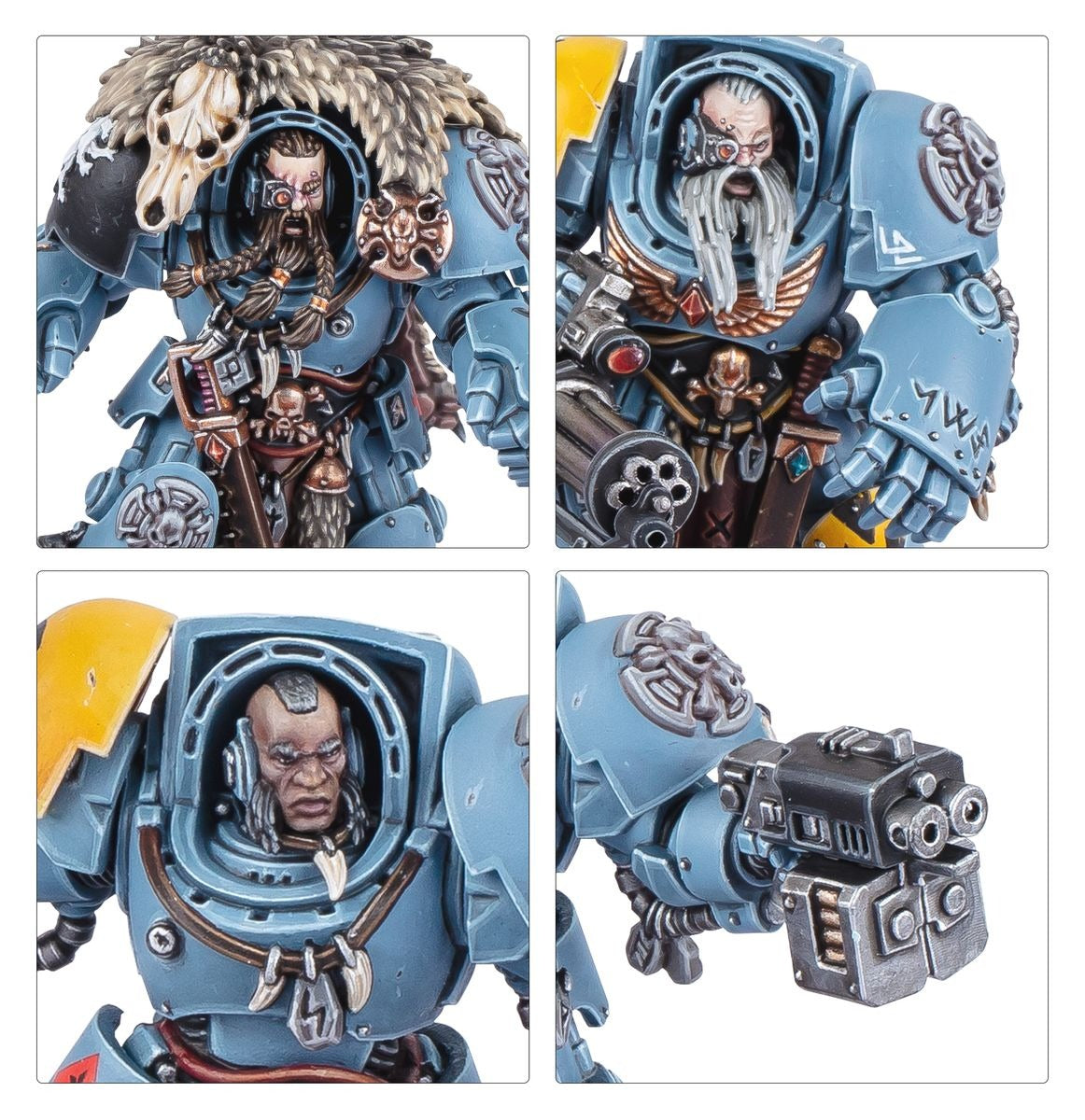 Warhammer 40k: Combat Patrol - Space Wolves