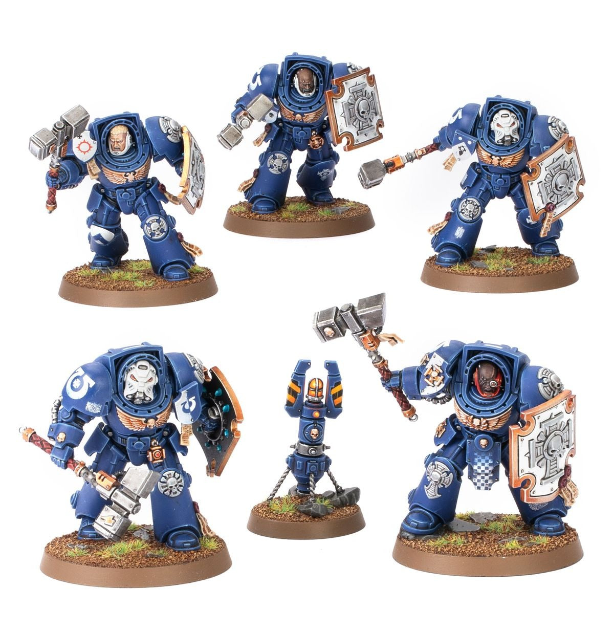 Warhammer 40k: Space Marines - Assault Terminators Squad