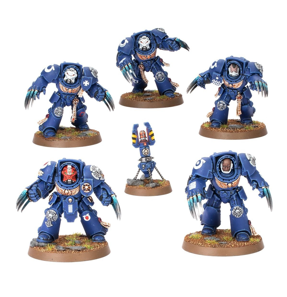 Warhammer 40k: Space Marines - Assault Terminators Squad