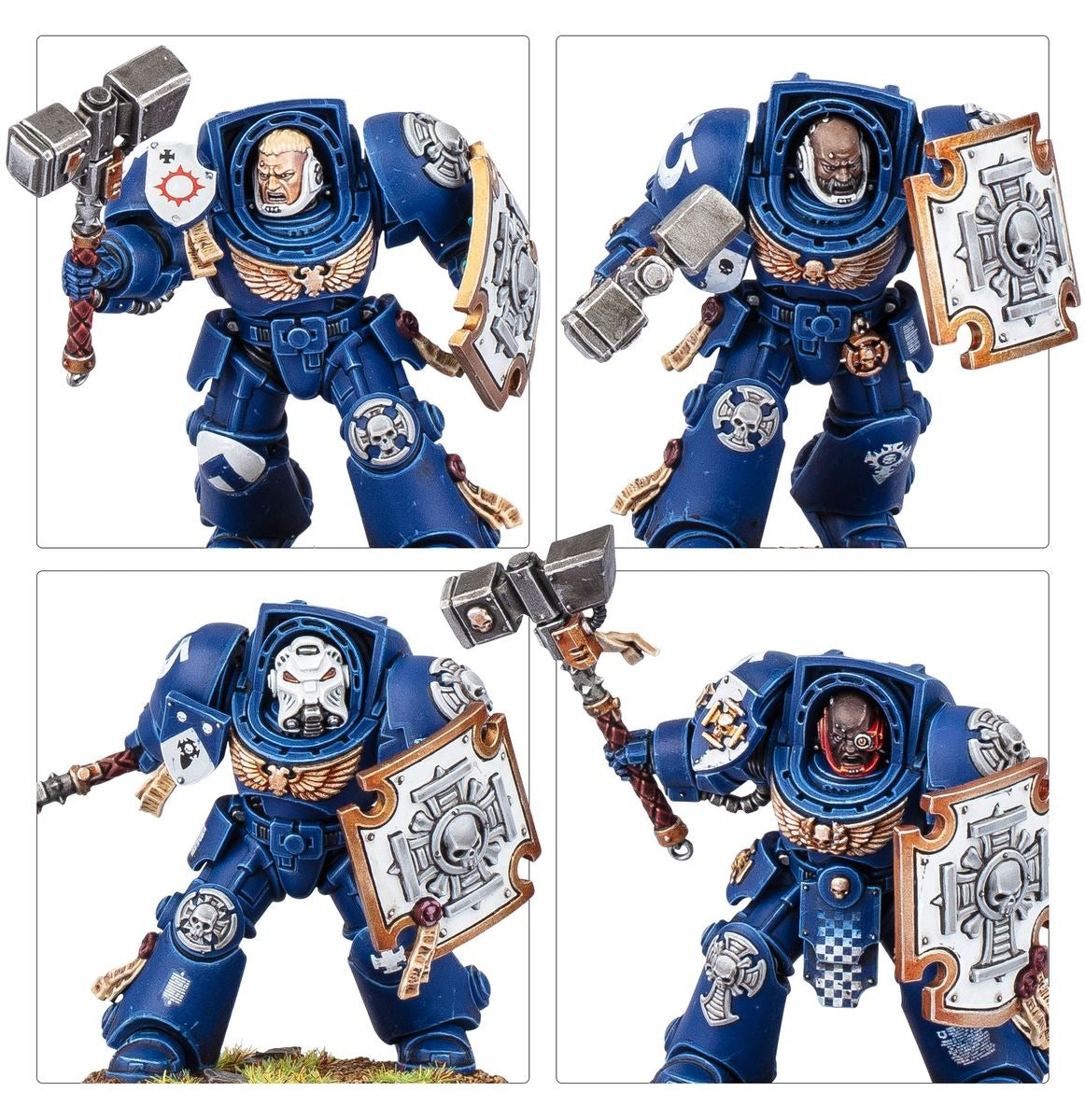 Warhammer 40k: Space Marines - Assault Terminators Squad