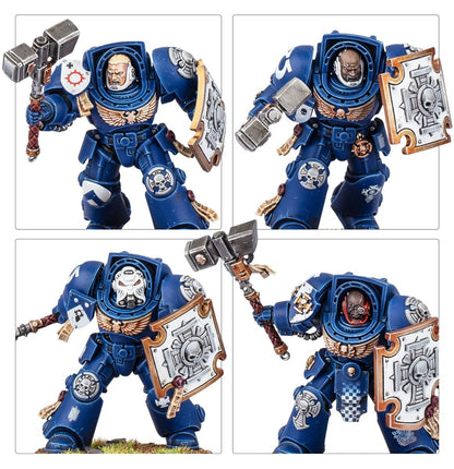 Warhammer 40k: Space Marines - Assault Terminators Squad