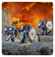 Warhammer 40k: Space Marines - Assault Terminators Squad