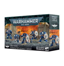 Warhammer 40k: Space Marines - Assault Terminators Squad
